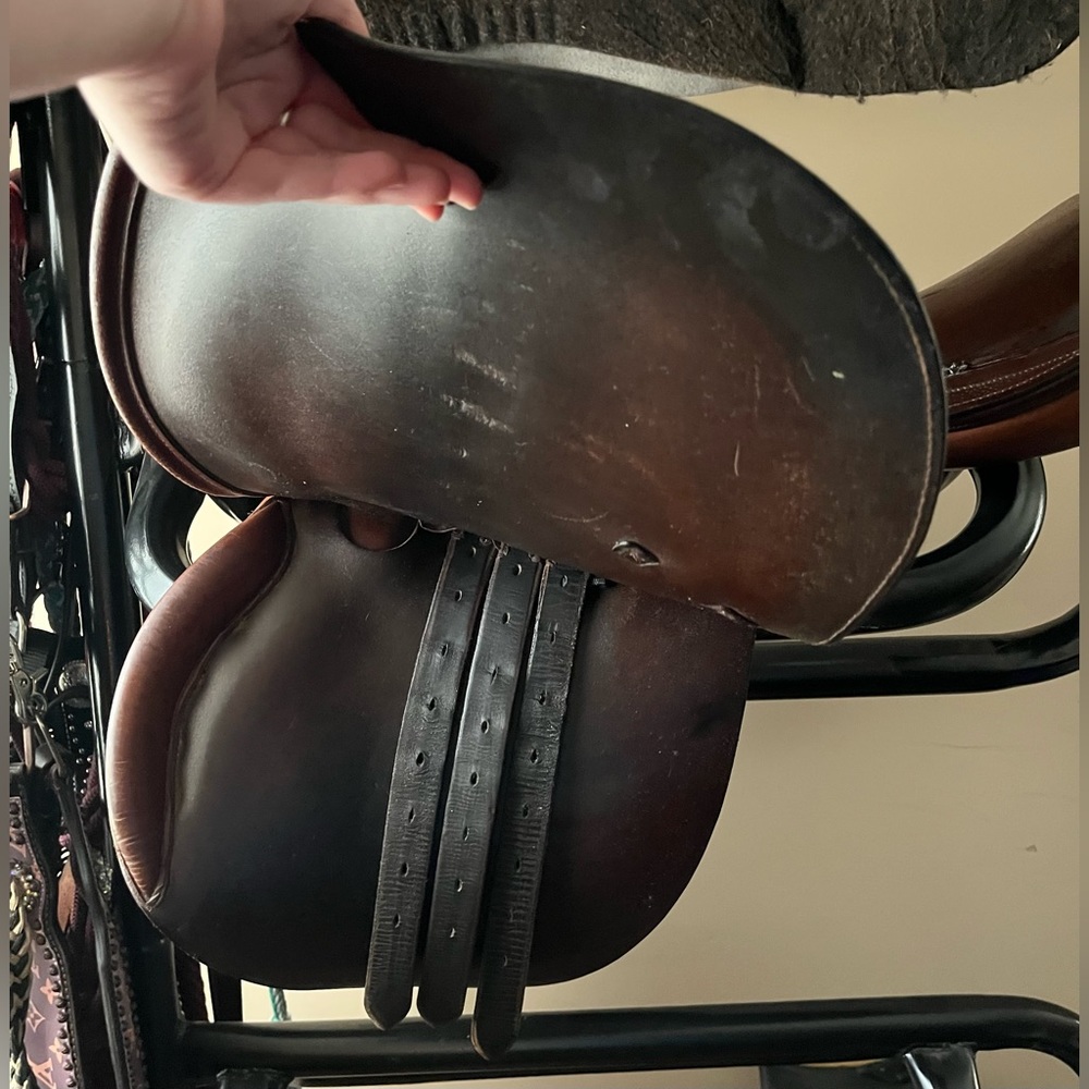 Older Pessoa Saddle - Picture 3 of 12